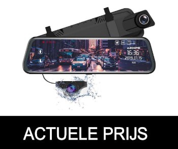 AZDome PG02 2CH dashcam