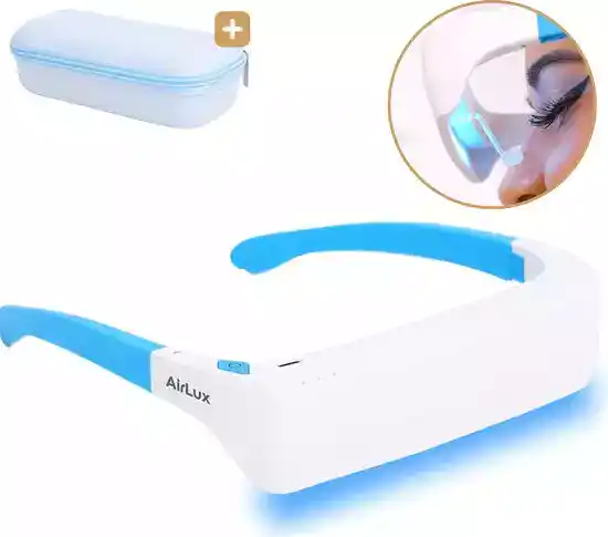 AirLux-Lichttherapiebril