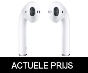 Apple AirPods 2 oordopjes