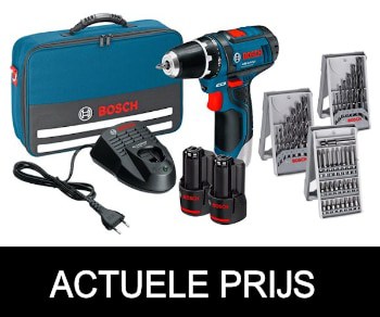 Bosch Professional GSR 12V-15 accuboormachine