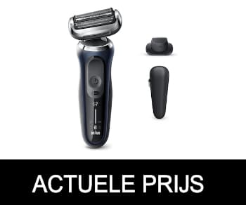 Braun Series 7 70-B1200s  Scheerapparaat met Precisietrimmer