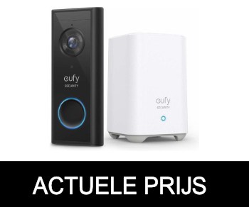 Eufy Deurbel met camera