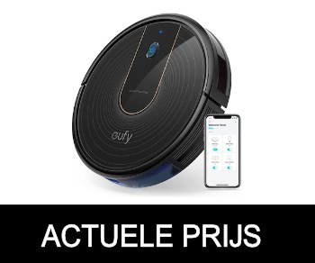 Eufy RoboVac 15C budget robotstofzuiger