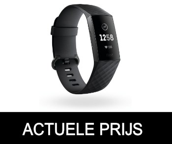 Fitbit charge 3 activity tracker