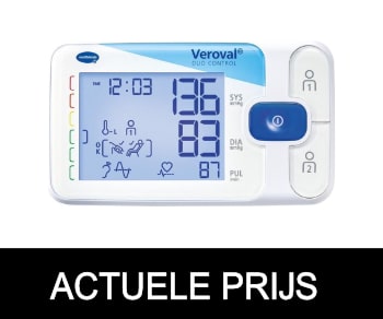 Hartmann Veroval Duo Control bloeddrukmeter