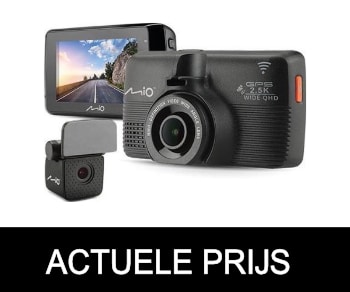 MIO MiVue 798 QHD dual dashcam