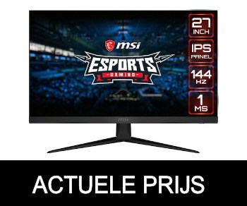 MSI Optix G271 gaming monitor