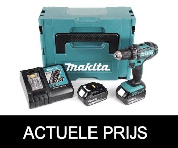 Makita DHP482RTJ Accu klopboormachine - 18V