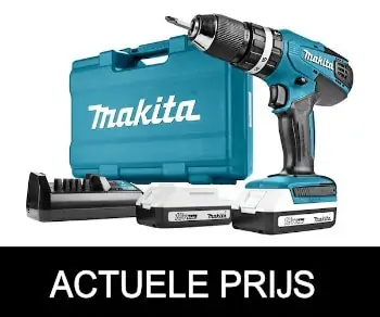 Makita HP457DWE accuboormachine