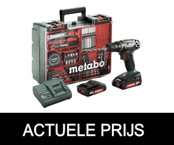 Metabo BS 18 Accuboormachine