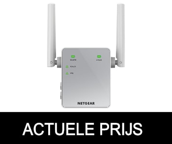 Netgear EX3700 Wifi versterker