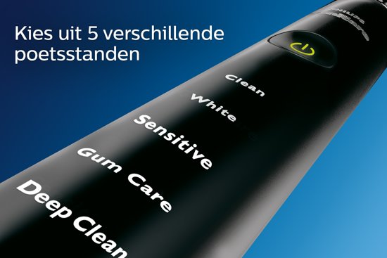 poetsstanden elektrische tandenborstel