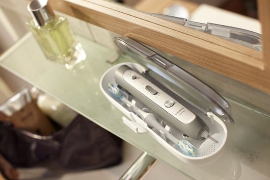 Philips Sonicare FlexCare Platinum elektrische tandenborstel op reis