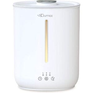 Qumax Luchtbevochtiger met Aromatherapie