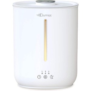 Qumax Luchtbevochtiger met Aromatherapie