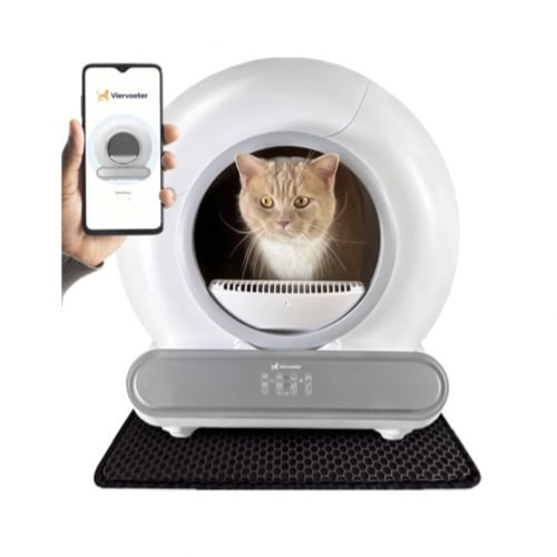 Viervoeter Fresh 2 automatische kattenbak