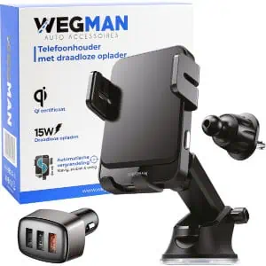 Wegman oplaadbare telefoonhouder