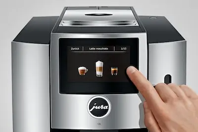 bediening koffiemachine