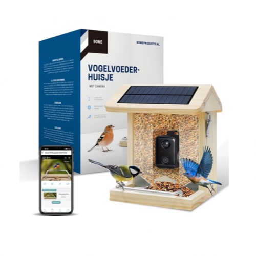 Bome voederhuisje