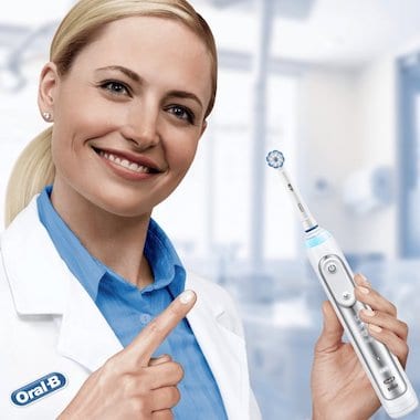 Oral-B aanbevolen