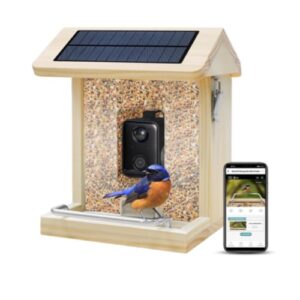 Viervoeter voederhuisje